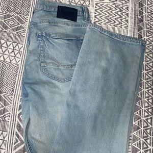 Classic Light Blue Denim Jeans